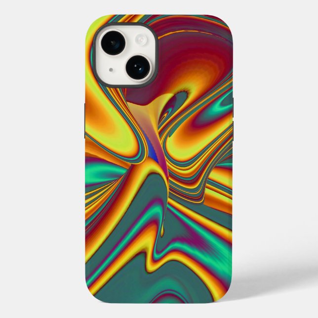 Spring Summer Autumn Flowers Magic Case-Mate iPhone Case (Back)