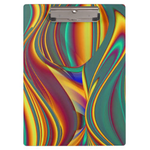 Spring Summer Autumn Flowers Magic Clipboard