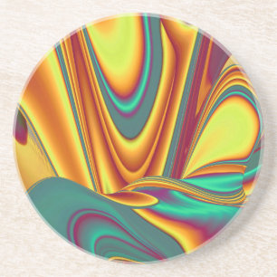 Spring Summer Autumn Flowers Magic Coaster