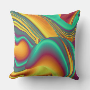 Spring Summer Autumn Flowers Magic Cushion
