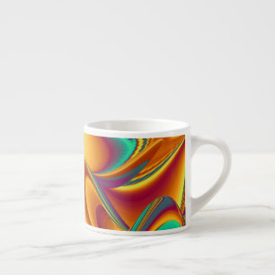 Spring Summer Autumn Flowers Magic Espresso Cup