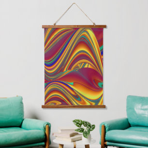 Spring Summer Autumn Flowers Magic Hanging Tapestry