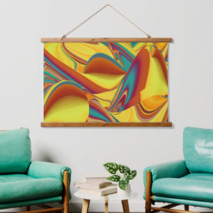 Spring Summer Autumn Flowers Magic Hanging Tapestry