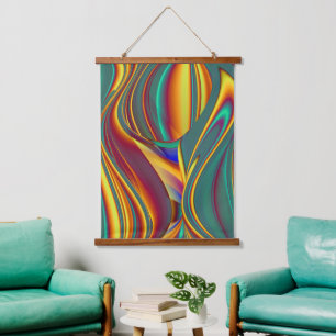 Spring Summer Autumn Flowers Magic Hanging Tapestry