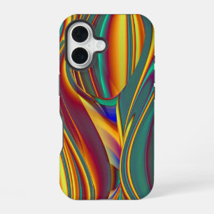 Spring Summer Autumn Flowers Magic iPhone 16 Case