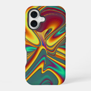 Spring Summer Autumn Flowers Magic iPhone 16 Case
