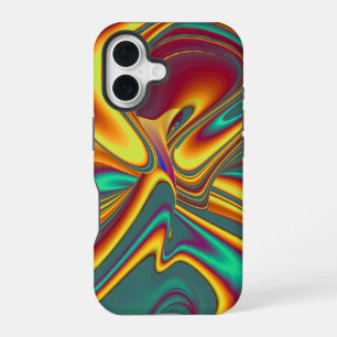 Spring Summer Autumn Flowers Magic iPhone 16 Case