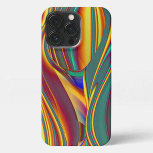 Spring Summer Autumn Flowers Magic iPhone 13 Pro Case