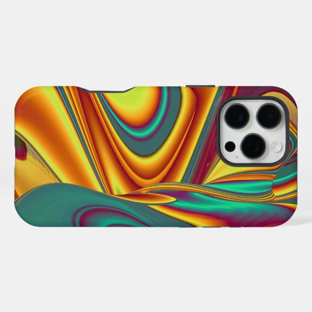 Spring Summer Autumn Flowers Magic iPhone Case (Back Horizontal)