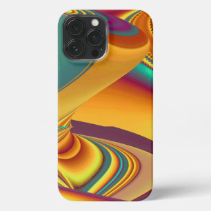 Spring Summer Autumn Flowers Magic iPhone 13 Pro Max Case