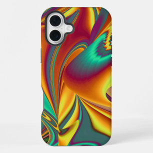 Spring Summer Autumn Flowers Magic iPhone 16 Plus Case