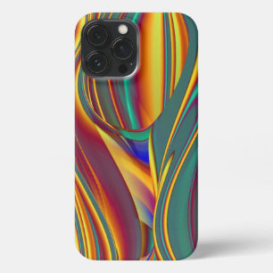 Spring Summer Autumn Flowers Magic iPhone 13 Pro Max Case