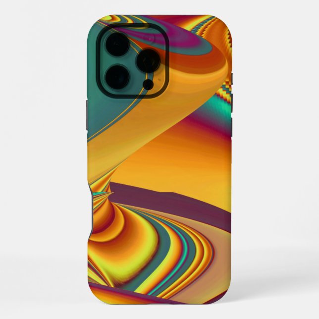 Spring Summer Autumn Flowers Magic iPhone Case (Back)