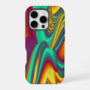 Spring Summer Autumn Flowers Magic iPhone 16 Pro Case