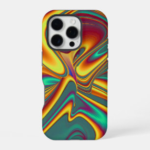Spring Summer Autumn Flowers Magic iPhone 16 Pro Case