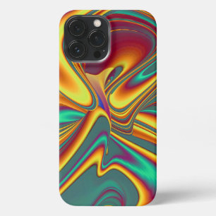 Spring Summer Autumn Flowers Magic iPhone 13 Pro Max Case