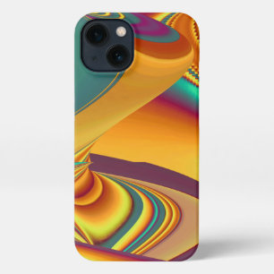 Spring Summer Autumn Flowers Magic iPhone 13 Case