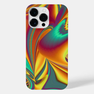 Spring Summer Autumn Flowers Magic iPhone 14 Pro Max Case