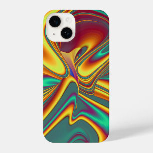 Spring Summer Autumn Flowers Magic iPhone 14 Case