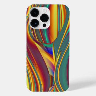 Spring Summer Autumn Flowers Magic iPhone 14 Pro Max Case