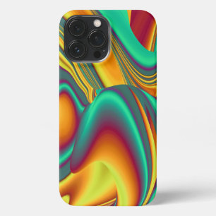 Spring Summer Autumn Flowers Magic iPhone 13 Pro Max Case