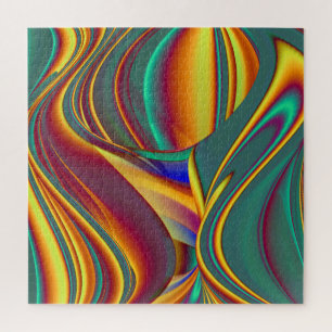 Spring Summer Autumn Flowers Magic Jigsaw Puzzle