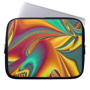 Spring Summer Autumn Flowers Magic Laptop Sleeve
