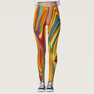 Spring Summer Autumn Flowers Magic Leggings