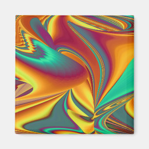 Spring Summer Autumn Flowers Magic Magnet