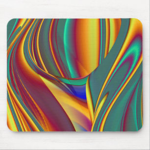 Spring Summer Autumn Flowers Magic Mouse Pad