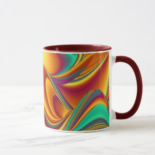 Spring Summer Autumn Flowers Magic Mug