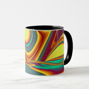 Spring Summer Autumn Flowers Magic Mug