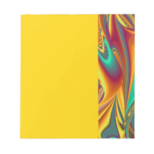 Spring Summer Autumn Flowers Magic Notepad