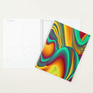 Spring Summer Autumn Flowers Magic Planner
