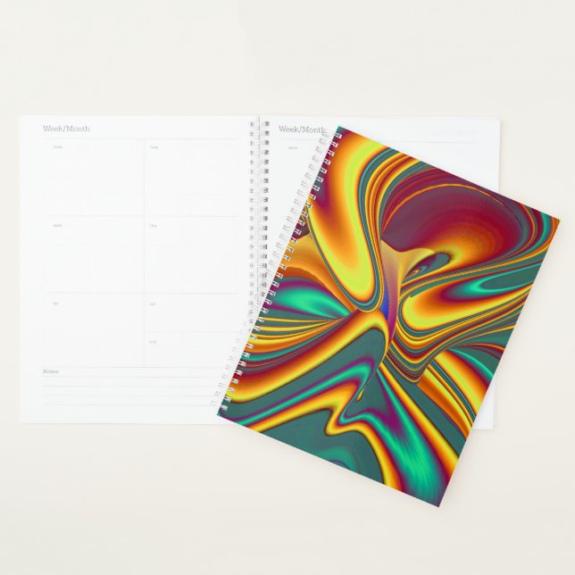 Spring Summer Autumn Flowers Magic Planner (Display)