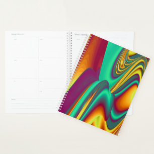 Spring Summer Autumn Flowers Magic Planner