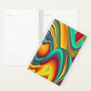 Spring Summer Autumn Flowers Magic Planner