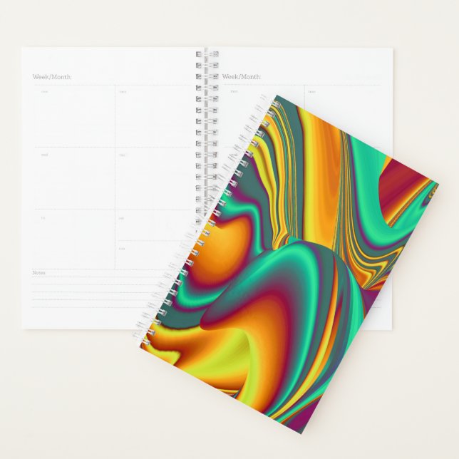 Spring Summer Autumn Flowers Magic Planner (Display)
