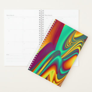 Spring Summer Autumn Flowers Magic Planner