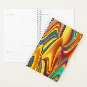 Spring Summer Autumn Flowers Magic Planner