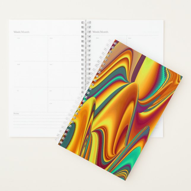 Spring Summer Autumn Flowers Magic Planner (Display)