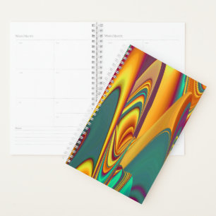 Spring Summer Autumn Flowers Magic Planner