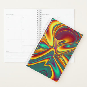 Spring Summer Autumn Flowers Magic Planner