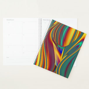 Spring Summer Autumn Flowers Magic Planner