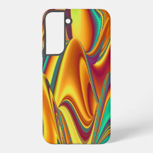 Spring Summer Autumn Flowers Magic Samsung Galaxy Case
