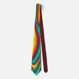 Spring Summer Autumn Flowers Magic Tie