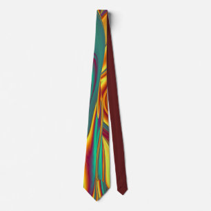 Spring Summer Autumn Flowers Magic Tie