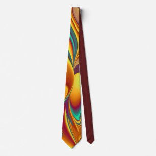 Spring Summer Autumn Flowers Magic Tie