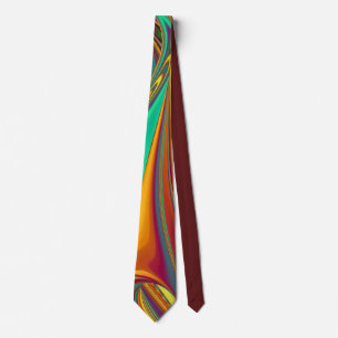 Spring Summer Autumn Flowers Magic Tie