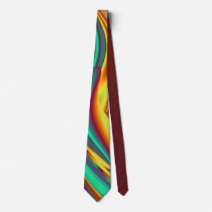 Spring Summer Autumn Flowers Magic Tie